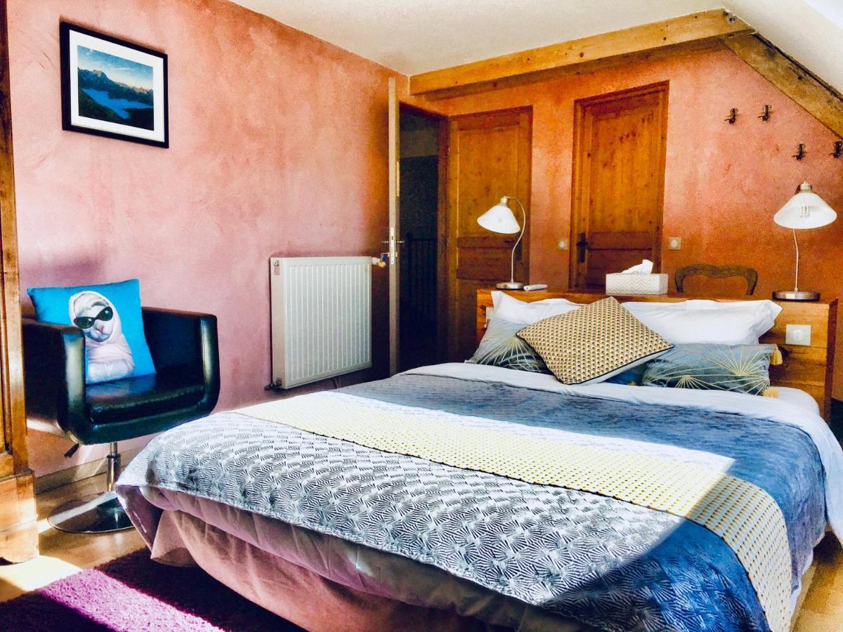 Chambre D'Hotes La Grange Des Ecrins Chabottes Dış mekan fotoğraf