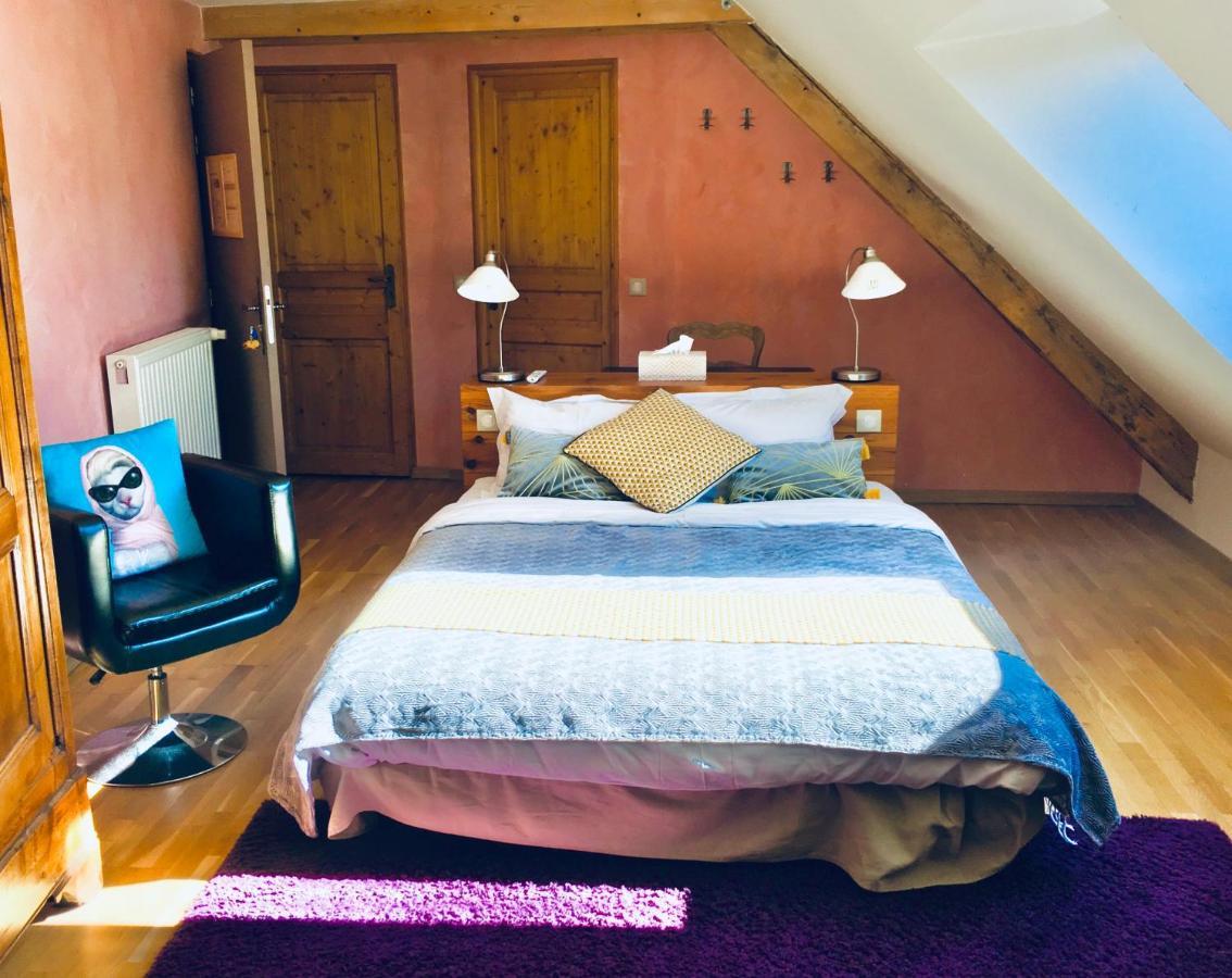 Chambre D'Hotes La Grange Des Ecrins Chabottes Dış mekan fotoğraf