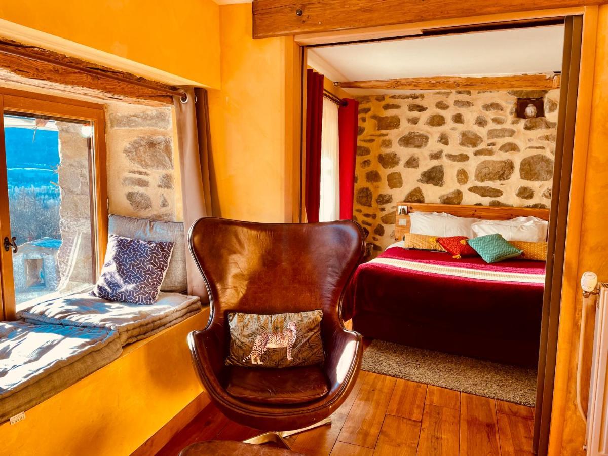 Chambre D'Hotes La Grange Des Ecrins Chabottes Dış mekan fotoğraf