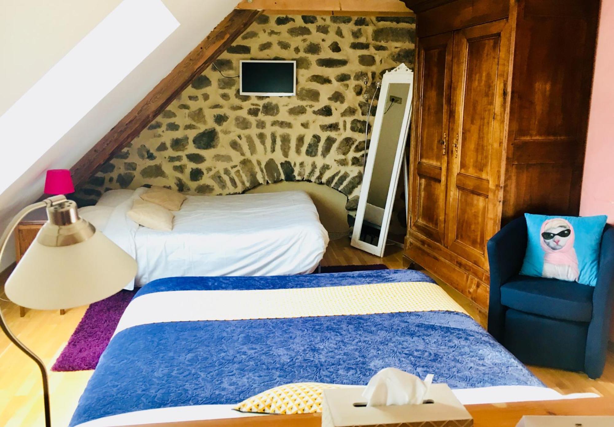 Chambre D'Hotes La Grange Des Ecrins Chabottes Oda fotoğraf