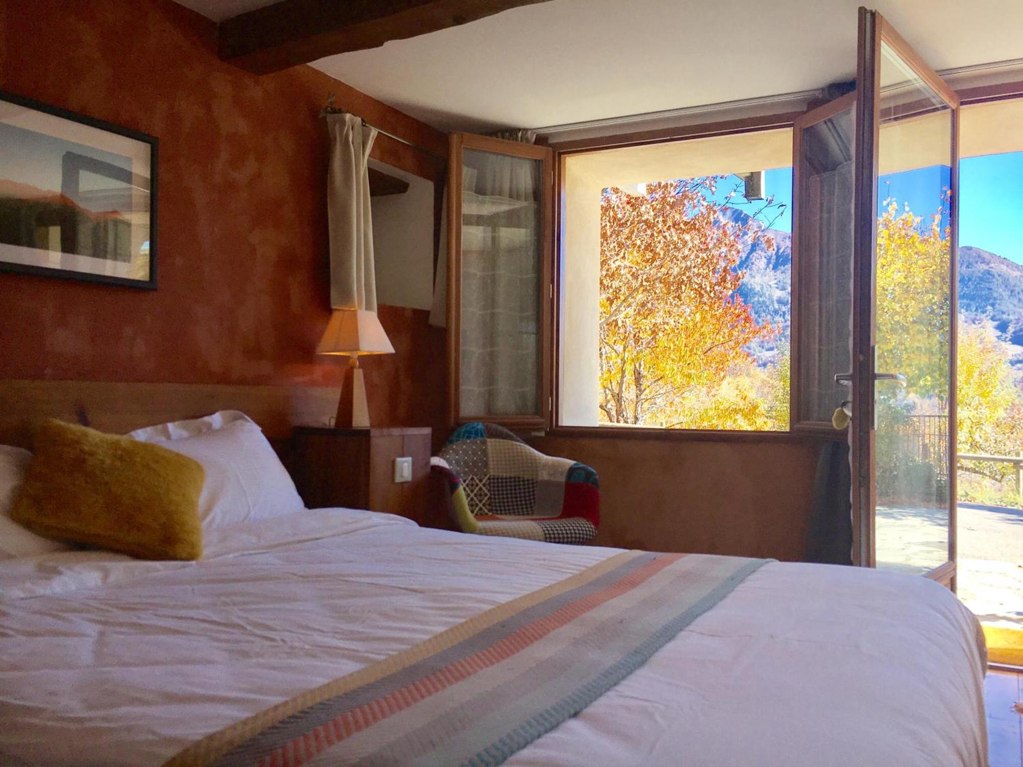 Chambre D'Hotes La Grange Des Ecrins Chabottes Oda fotoğraf