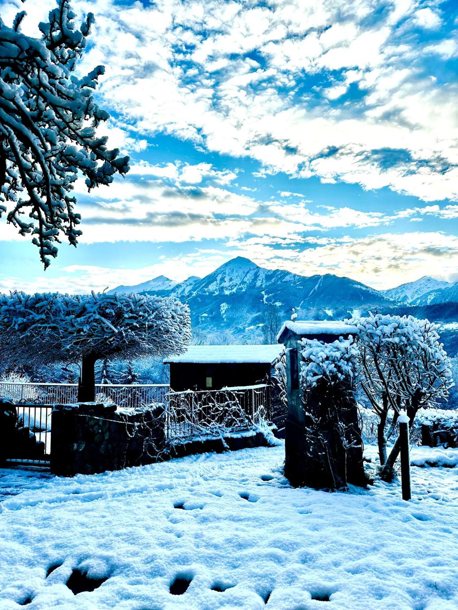 Chambre D'Hotes La Grange Des Ecrins Chabottes Dış mekan fotoğraf