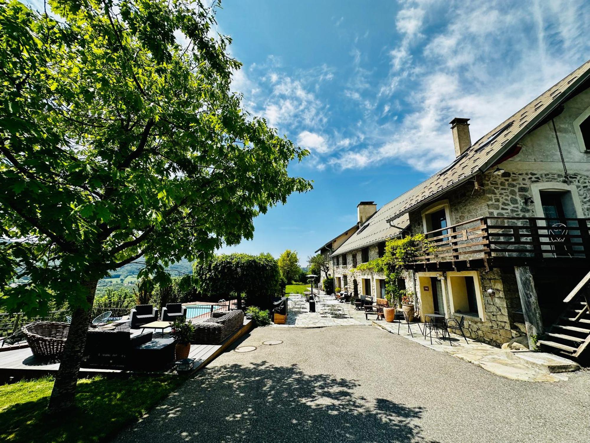 Chambre D'Hotes La Grange Des Ecrins Chabottes Dış mekan fotoğraf