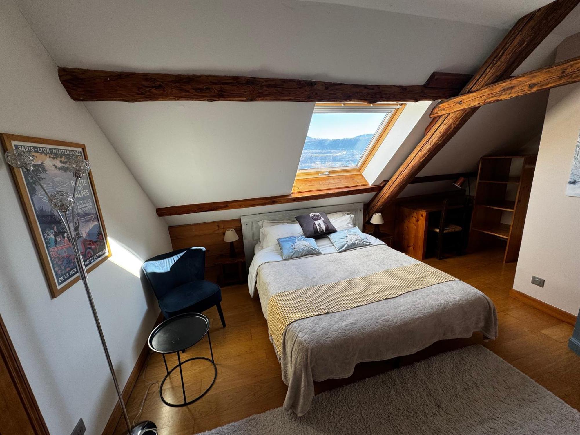 Chambre D'Hotes La Grange Des Ecrins Chabottes Dış mekan fotoğraf