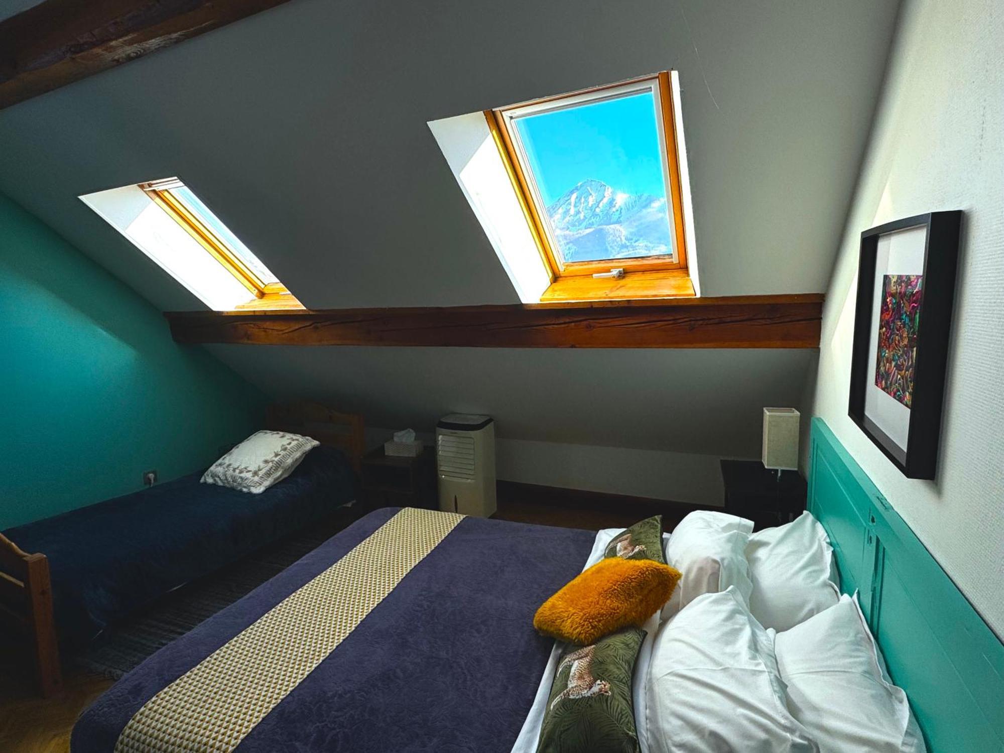Chambre D'Hotes La Grange Des Ecrins Chabottes Dış mekan fotoğraf