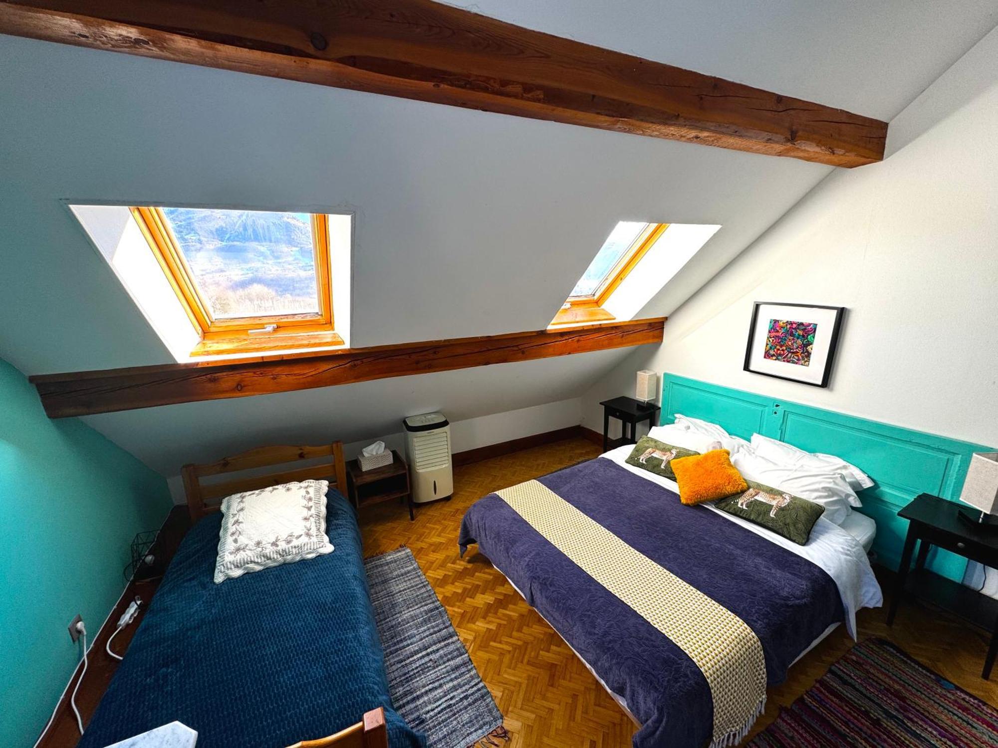 Chambre D'Hotes La Grange Des Ecrins Chabottes Dış mekan fotoğraf