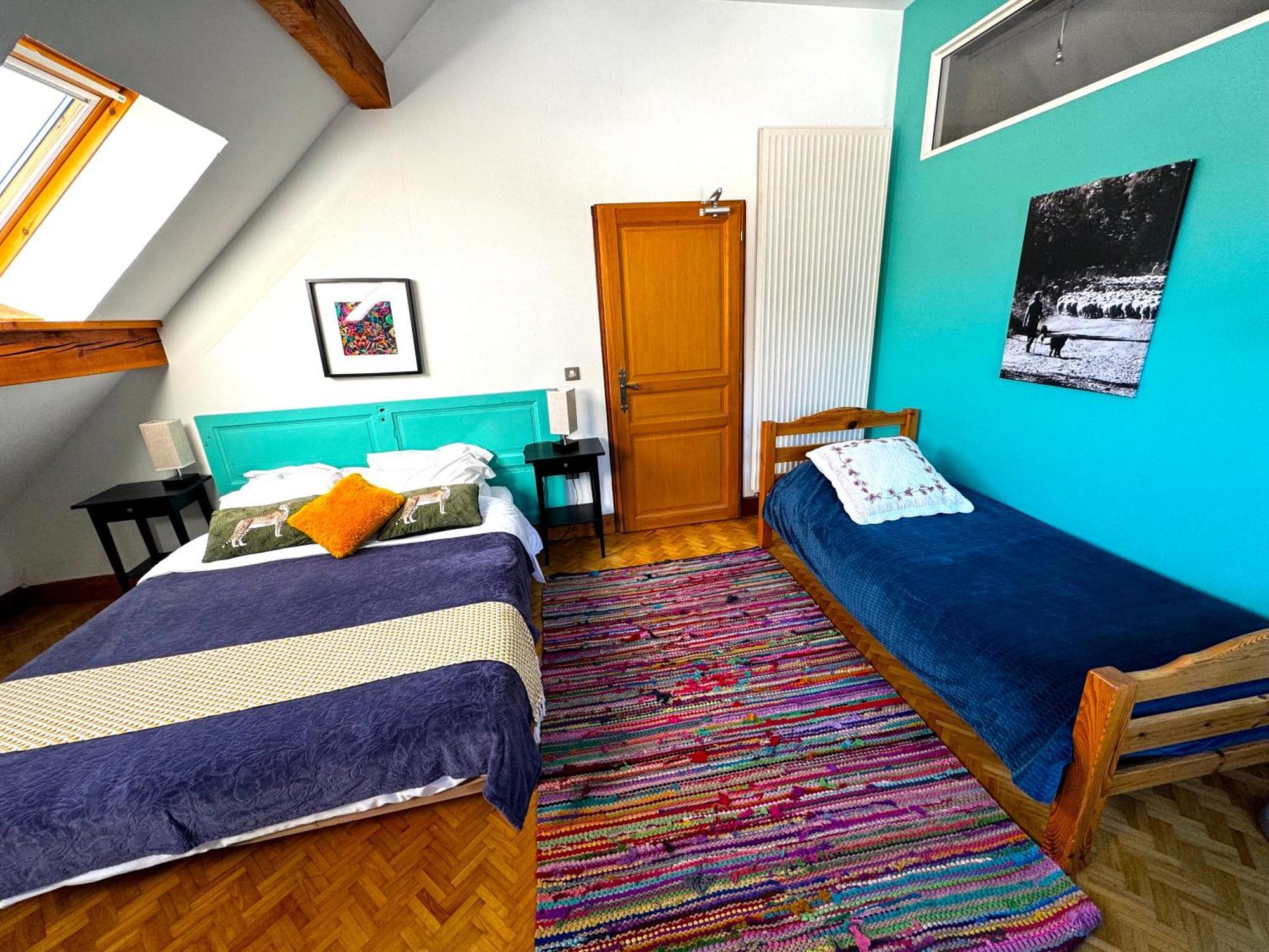 Chambre D'Hotes La Grange Des Ecrins Chabottes Dış mekan fotoğraf